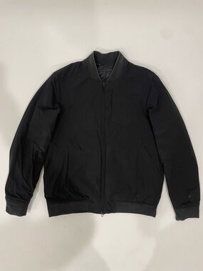lululemon Reversible Black Men's Bomber Jacket